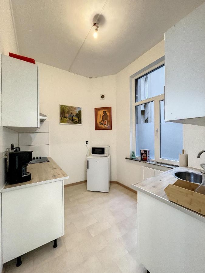 Hypercentre Apartment Brussels Luaran gambar