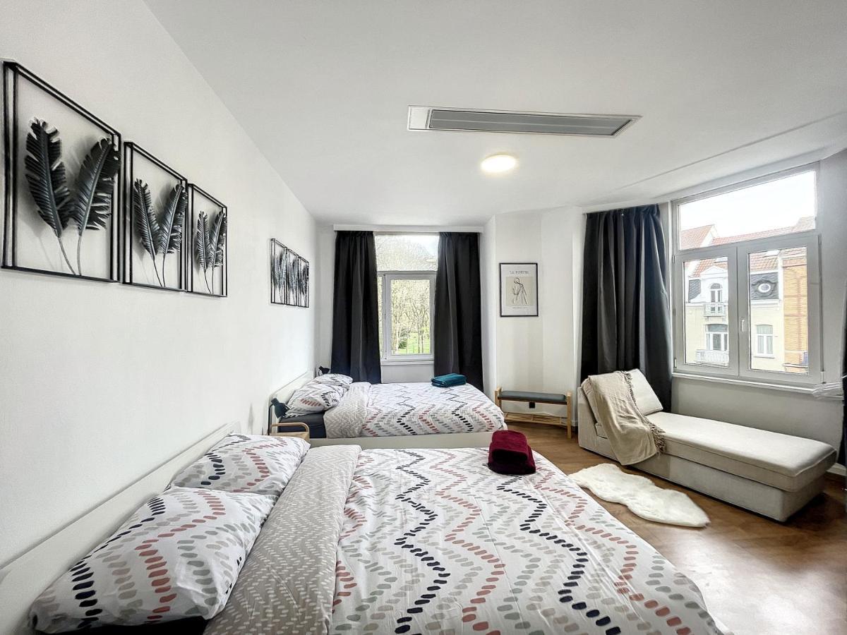 Hypercentre Apartment Brussels Luaran gambar