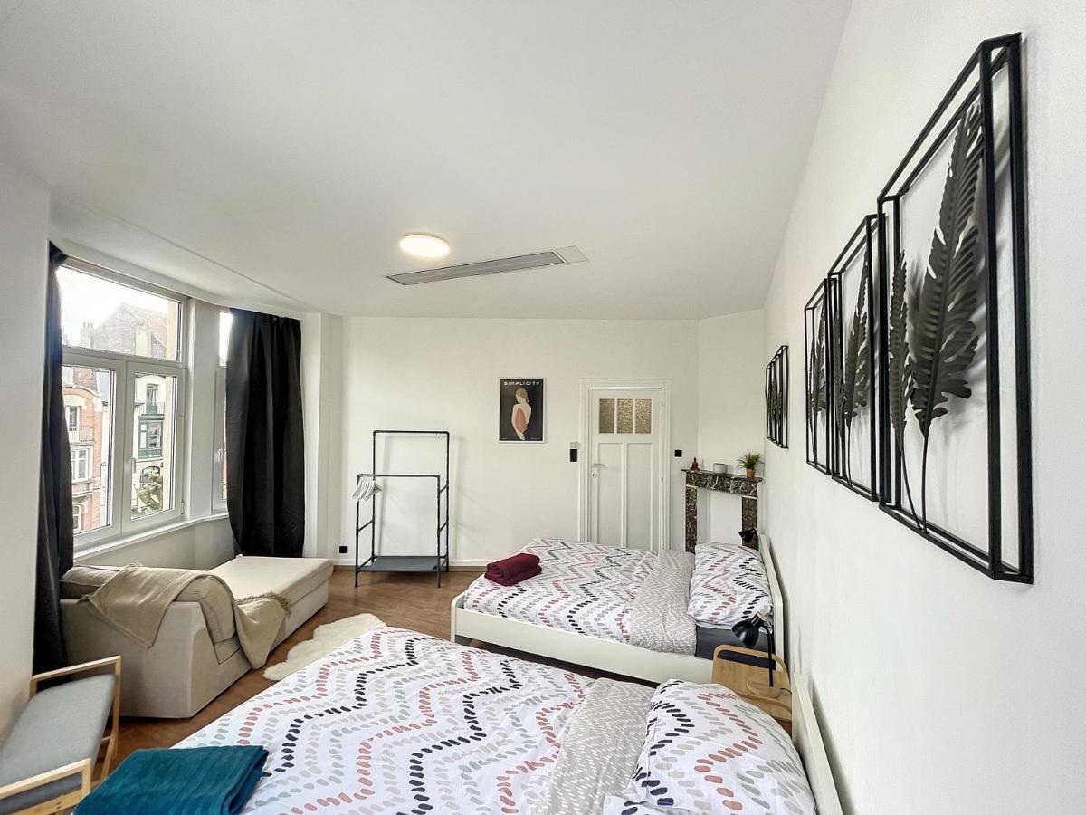 Hypercentre Apartment Brussels Luaran gambar